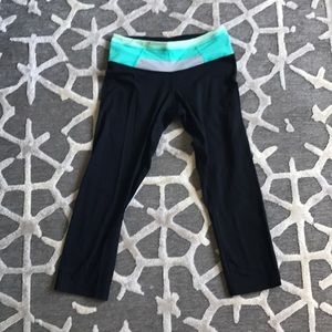 Lululemon wunder under crop
